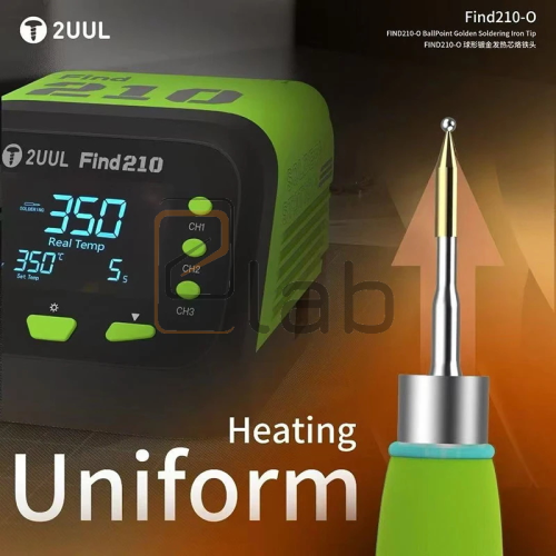 PUNTA A SFERA FIND210-O PER MANIPOLO T210 2UUL 