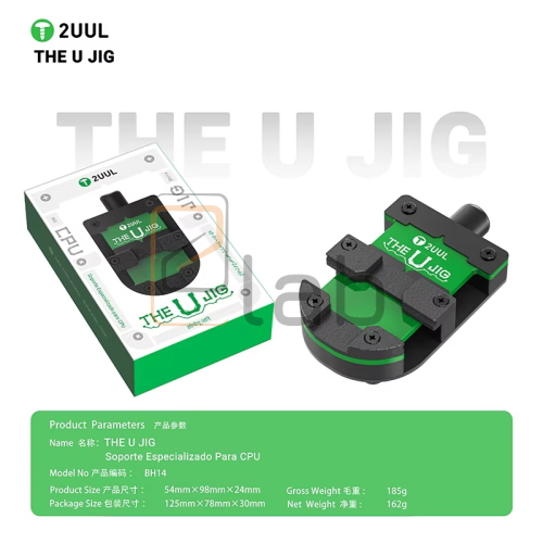 THE U JIG - SUPPORTO SCHEDA MADRE UNIVERSALE BH14 2UUL