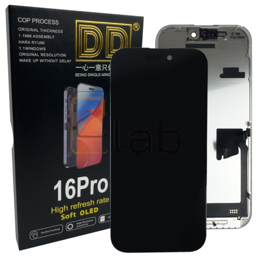 DISPLAY - LCD IPHONE 16 PRO DIAGNOSABLE SOFT OLED DD 120Hz
