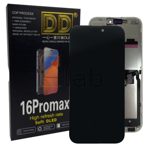 DISPLAY - LCD IPHONE 16 PRO MAX DIAGNOSABLE SOFT OLED DD 120Hz