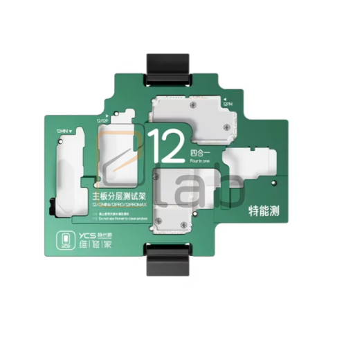 TESTER BASETTA LAYER SCHEDA MADRE IPHONE 12 / 12 MINI / 12 PRO / 12 PRO MAX YCS