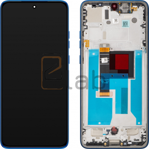 DISPLAY LCD SERVICE MOTOROLA EDGE 50 NEO NAUTICAL BLUE