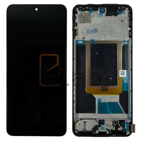 DISPLAY - LCD OPPO REALME 14 5G CON FRAME NERO OLED