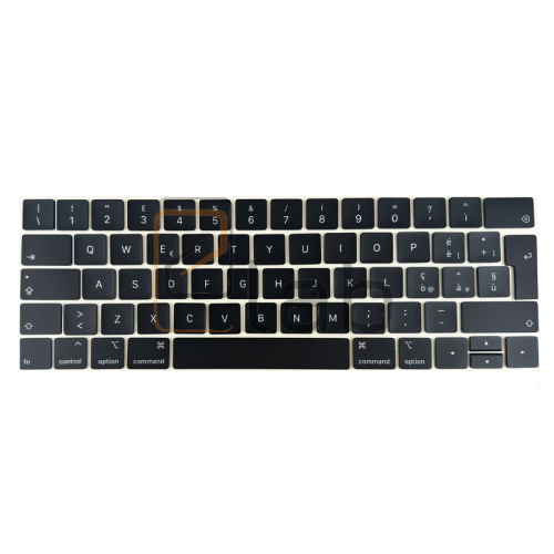 KIT TASTI TASTIERA LAYOUT ITALIANO PER MACBOOK PRO RETINA A1706 A1707 (2016-2017)