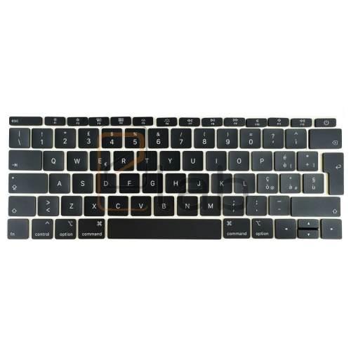 KIT TASTI TASTIERA LAYOUT ITALIANO PER MACBOOK PRO RETINA A1708