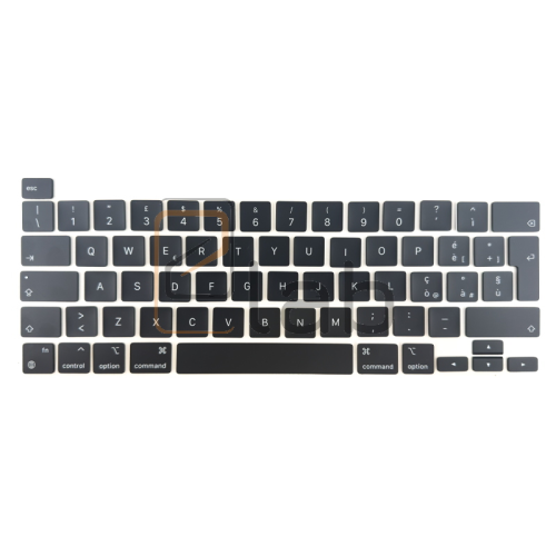KIT TASTI TASTIERA LAYOUT ITALIANO PER MACBOOK PRO RETINA A2338