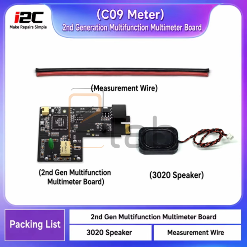 SCHEDA AGGIORNAMENTO C09 I2C