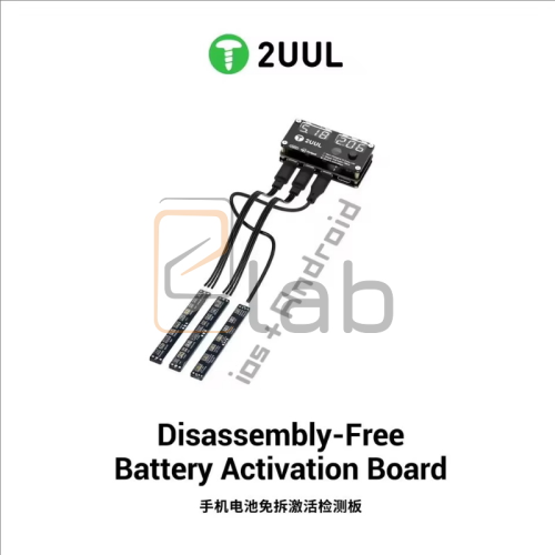 ATTIVATORE DI BATTERIA UNIVERSALE A RICARICA VELOCE 2UUL BT05