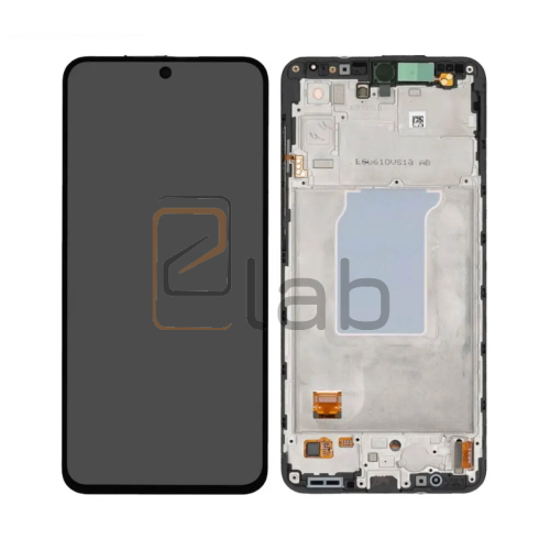 DISPLAY LCD SAMSUNG SERVICE PACK SM-A276 - A27 5G 2025 NERO 