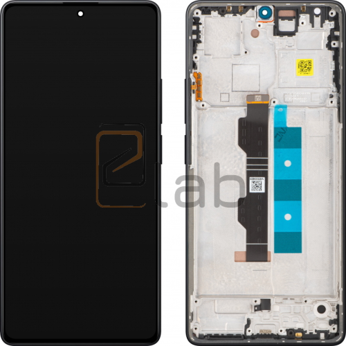 DISPLAY LCD SERVICE XIAOMI REDMI NOTE 14S 2025 BLACK - NERO