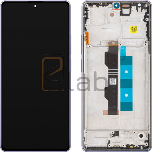 DISPLAY LCD SERVICE XIAOMI REDMI NOTE 14S 2025 AURORA PURPLE - VIOLA