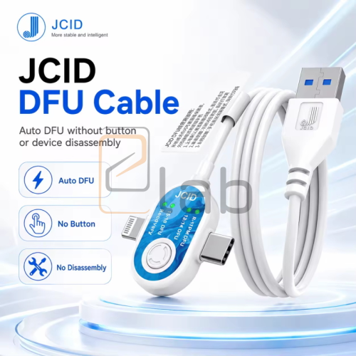 CAVO MODALITÀ DFU AUTOMATICA - JCID DFU CABLE