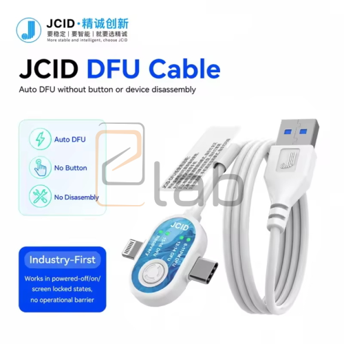 CAVO MODALITÀ DFU AUTOMATICA - JCID DFU CABLE