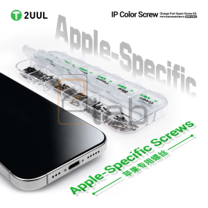 SPARE SCREW - KIT VITI PER PORTA RICARICA IPHONE CS13 2UUL - 360 PEZZI
