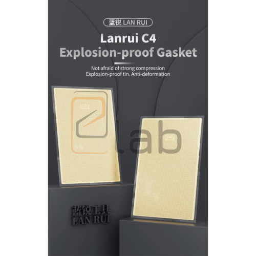SPESSORI PER PAD LAYER 0.10 MM C4 LANRUI