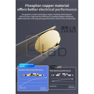 SPESSORI PER PAD LAYER 0.10 MM C4 LANRUI
