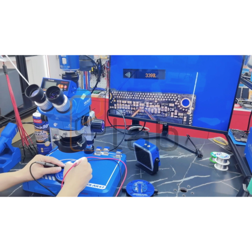 TESTER MULTIFUNZIONE DA MICROSCOPIO YX-821D YAXUN