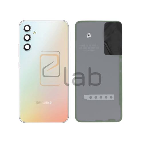 BACK COVER SERVICE SAMSUNG GALAXY A34 5G SILVER A346B