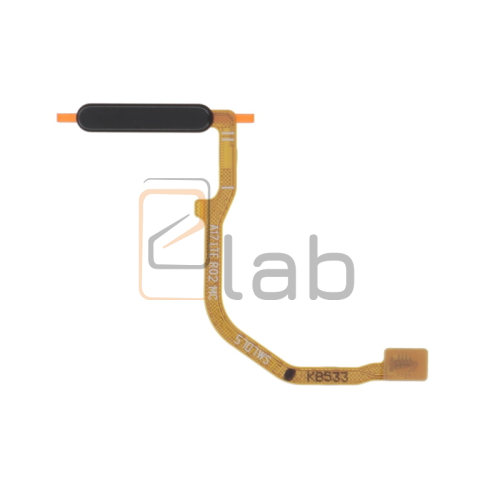 SENSORE IMPRONTA DIGITALE SERVICE SAMSUNG A17 4G NERO GH96-20463A