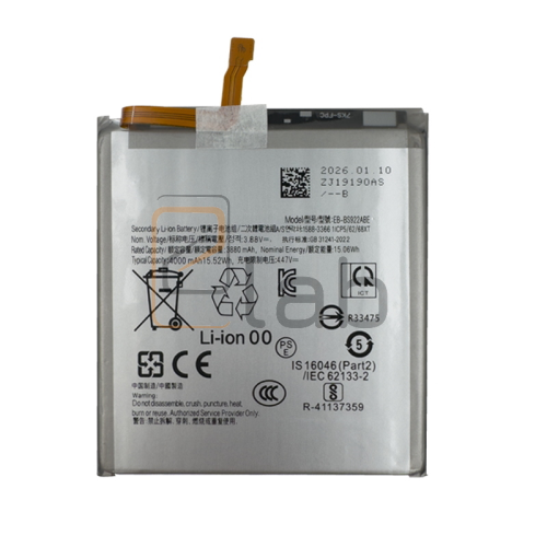 BATTERIA COMPATIBILE SAMSUNG GALAXY S24 S921B EB-BS921ABE BS922ABY