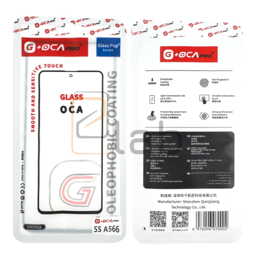 VETRO + OCA SAMSUNG GALAXY A56 5G A566 G+OCA PRO