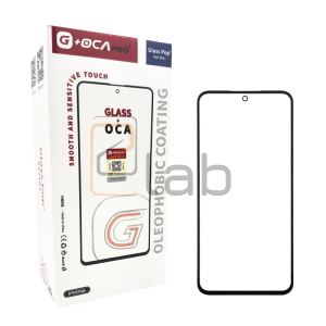 VETRO + OCA SAMSUNG GALAXY S24 S921 NERO G+OCA PRO