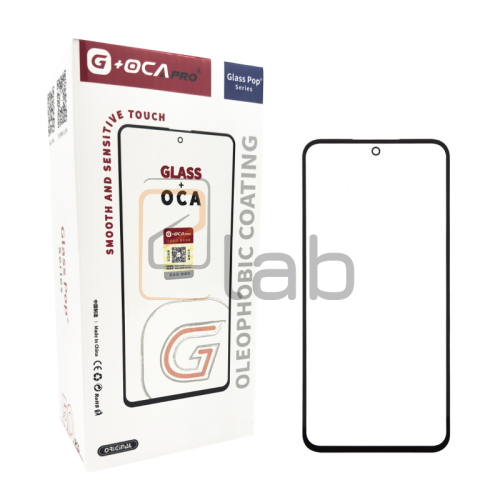 VETRO + OCA SAMSUNG GALAXY S24 S921 NERO G+OCA PRO