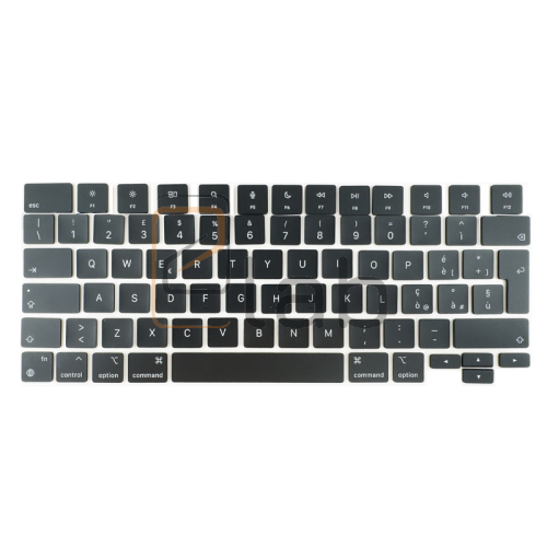 KIT TASTI TASTIERA LAYOUT ITALIANO PER MACBOOK PRO A2442 A2485 A2681 A2779 A2780 A2918 A2941 A2991 A2992 A3113 