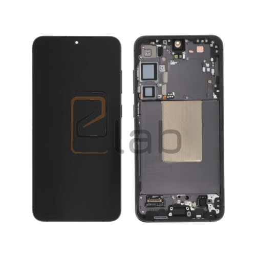 DISPLAY LCD SAMSUNG SERVICE PACK S24 PLUS 5G  - S926 CON FRAME ONYX BLACK - NERO
