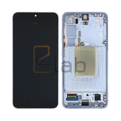 DISPLAY LCD SAMSUNG SERVICE PACK S24 PLUS 5G - S926 CON FRAME SAPPHIRE BLUE