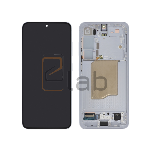 DISPLAY LCD SAMSUNG SERVICE PACK S25 5G 2024 S931B BLU