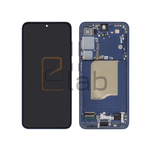 DISPLAY LCD SAMSUNG SERVICE PACK S25 5G 2024 S931B NAVY DARK BLUE - BLU NOTTE