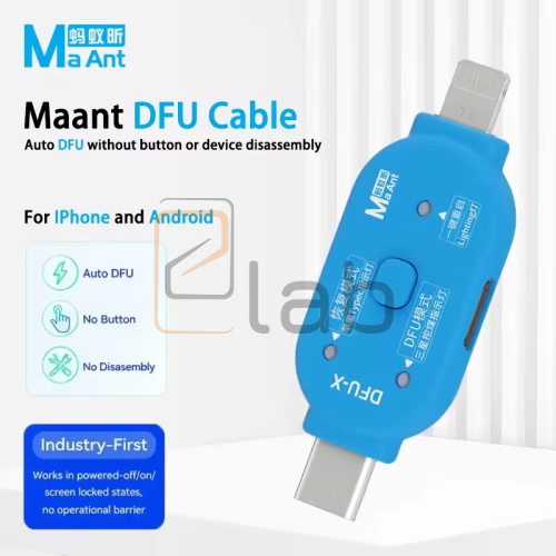 CAVO MODALITÀ DFU AUTOMATICA - MA ANT DFU-X