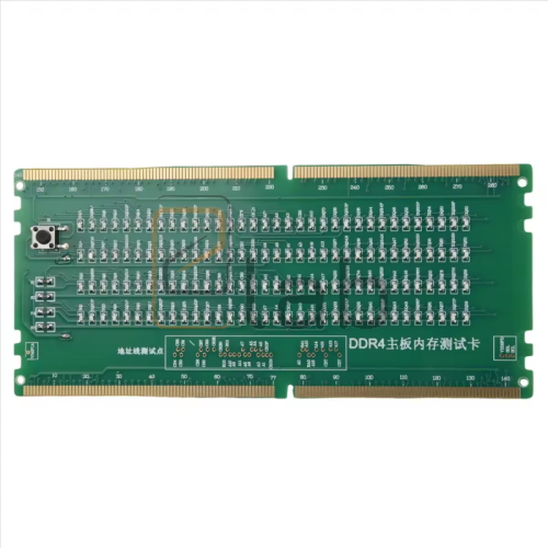 SCHEDA TESTER DDR4 PER SLOT RAM – DIAGNOSTICA CIRCUITI APERTI E CORTOCIRCUITI SU SCHEDE MADRI