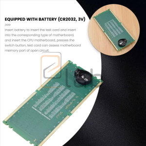 SCHEDA TESTER DDR4 PER SLOT RAM – DIAGNOSTICA CIRCUITI APERTI E CORTOCIRCUITI SU SCHEDE MADRI