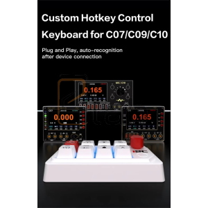 I2C K01 - TASTIERA SCELTA RAPIDA MULTIMETRI C07/C09/C10