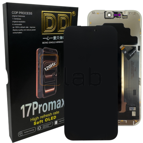 DISPLAY - LCD IPHONE 17 PRO MAX DIAGNOSABLE SOFT OLED DD 120Hz