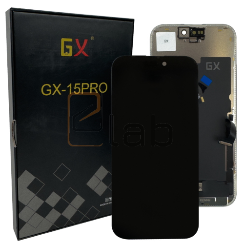 DISPLAY - LCD IPHONE 15 PRO HARD OLED GX 