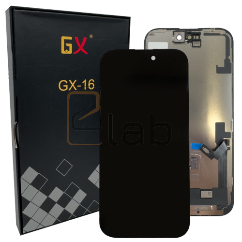 DISPLAY - LCD IPHONE 16 HARD OLED GX 