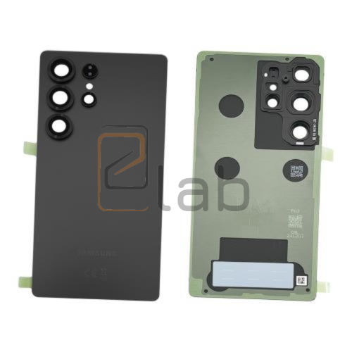 BACK COVER SERVICE SAMSUNG GALAXY S25 ULTRA TITANIUM JET BLACK S938B