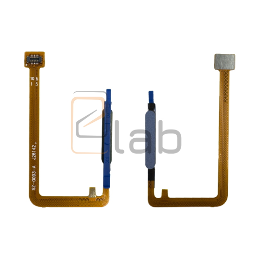SENSORE IMPRONTA DIGITALE RICONDIZIONATO SAMSUNG GALAXY A07 4G WHITE BLU