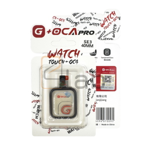 VETRO TOUCH + OCA APPLE WATCH SE3 40MM G+OCA PRO