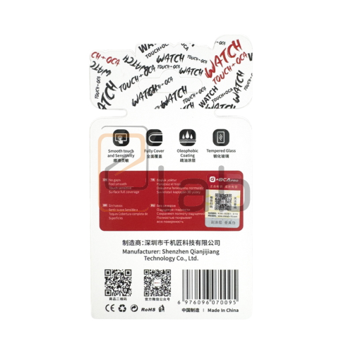 VETRO TOUCH + OCA APPLE WATCH SE3 44MM G+OCA PRO
