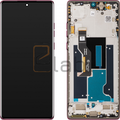 DISPLAY LCD SERVICE MOTOROLA EDGE 50 FUSION HOT PINK - ROSA