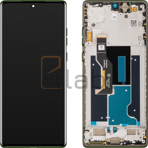 DISPLAY LCD SERVICE MOTOROLA EDGE 50 FUSION FOREST GREEN - VERDE