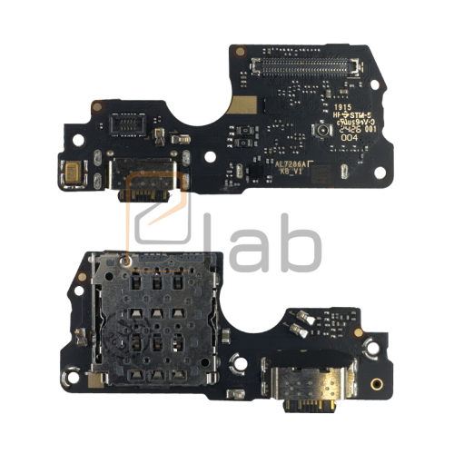 CONNETTORE DI RICARICA + MICROFONO + JACK AUDIO XIAOMI REDMI NOTE 14 PRO 4G
