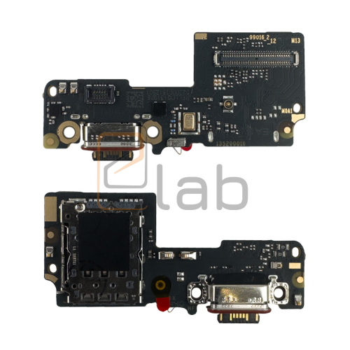 CONNETTORE DI RICARICA + MICROFONO + JACK AUDIO RICONDIZIONATO XIAOMI REDMI NOTE 14 PRO 5G - POCO X7