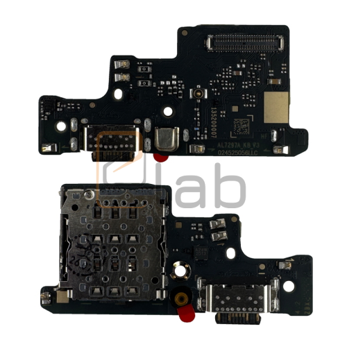 CONNETTORE DI RICARICA + MICROFONO + LETTORE SIM RICONDIZIONATO XIAOMI REDMI NOTE 14 4G