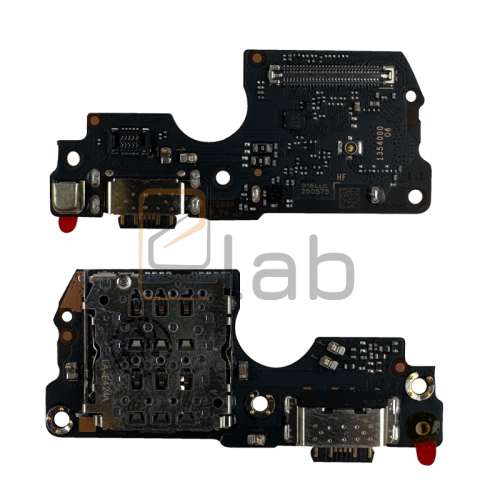 CONNETTORE DI RICARICA + MICROFONO + JACK AUDIO RICONDIZIONATO XIAOMI REDMI NOTE 14 PRO 4G