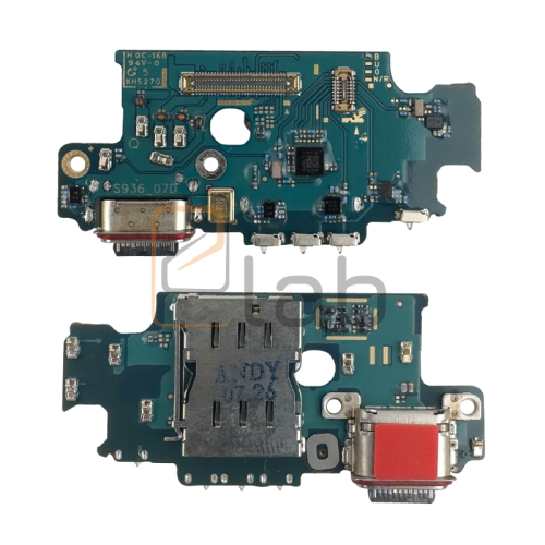 CONNETTORE DI RICARICA + MICROFONO + JACK AUDIO RICONDIZIONATO SAMSUNG GALAXY S25 PLUS SM-S936B